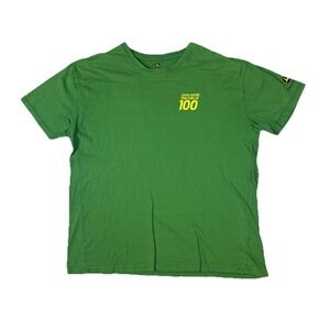 John Deere‎ Tractors 100 Year Anniversary T-Shirt The Legend Runs On Adult XL